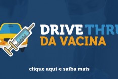 Prefeitura reorganiza drive-thrus para vacinação de segunda dose contra Covid-19